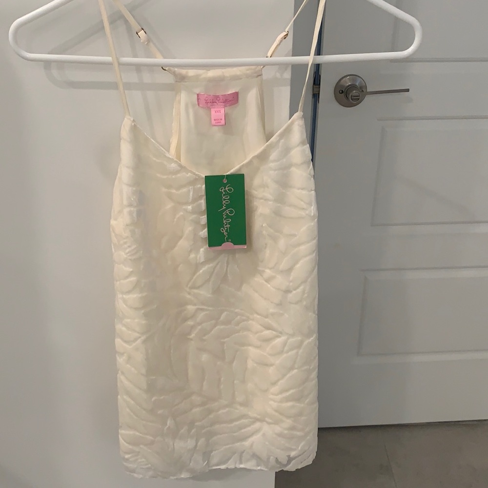 NWT Lilly Pulitzer dusk velvet top